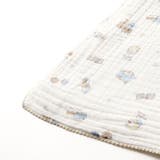 【お揃い】恐竜イチゴおもちゃマルチ総柄ガーゼおくるみ | SLAP SLIP | 詳細画像6