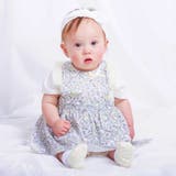 【お揃い】お花レモン柄リボン袖レースドレススタイベビー【専用ケース付き】 | SLAP SLIP | 詳細画像2 