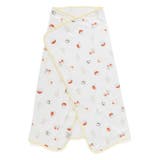 【お揃い/接触冷感】アニマルフルーツプリント柄ひんやり2wayおくるみベビー | SLAP SLIP | 詳細画像10 