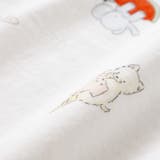 【お揃い/接触冷感】アニマルフルーツプリント柄ひんやり2wayおくるみベビー | SLAP SLIP | 詳細画像14 