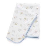 【お揃い/接触冷感】アニマルフルーツプリント柄ひんやり2wayおくるみベビー | SLAP SLIP | 詳細画像4 