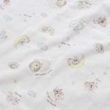 【お揃い/接触冷感】アニマルフルーツプリント柄ひんやり2wayおくるみベビー | SLAP SLIP | 詳細画像6 