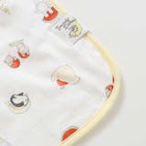 【お揃い/接触冷感】アニマルフルーツプリント柄ひんやり2wayおくるみベビー | SLAP SLIP | 詳細画像8 