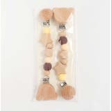 アニマルクマウサギ恐竜木製マルチクリップベビー | SLAP SLIP | 詳細画像11 