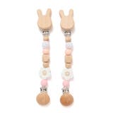 アニマルクマウサギ恐竜木製マルチクリップベビー | SLAP SLIP | 詳細画像2 