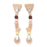 アニマルクマウサギ恐竜木製マルチクリップベビー | SLAP SLIP | 詳細画像5 