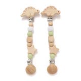 グリーン(恐竜) | アニマルクマウサギ恐竜木製マルチクリップベビー | SLAP SLIP