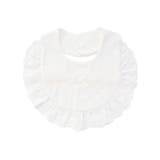 ホワイト | 縁レースはしごレースリボンスタイベビー | SLAP SLIP