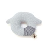 【お揃い】アニマルクマウサギペンギンライオンネコモチーフドーナツ型ラトルベビー | SLAP SLIP | 詳細画像11