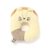 【お揃い】アニマルクマウサギペンギンライオンネコモチーフドーナツ型ラトルベビー | SLAP SLIP | 詳細画像12