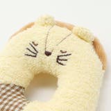 【お揃い】アニマルクマウサギペンギンライオンネコモチーフドーナツ型ラトルベビー | SLAP SLIP | 詳細画像14