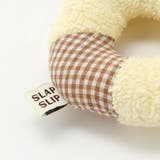 【お揃い】アニマルクマウサギペンギンライオンネコモチーフドーナツ型ラトルベビー | SLAP SLIP | 詳細画像15