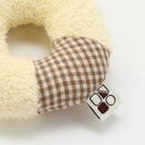 【お揃い】アニマルクマウサギペンギンライオンネコモチーフドーナツ型ラトルベビー | SLAP SLIP | 詳細画像16