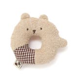 【お揃い】アニマルクマウサギペンギンライオンネコモチーフドーナツ型ラトルベビー | SLAP SLIP | 詳細画像17