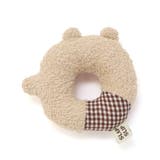 【お揃い】アニマルクマウサギペンギンライオンネコモチーフドーナツ型ラトルベビー | SLAP SLIP | 詳細画像18