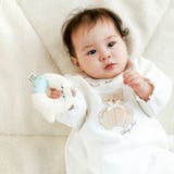 【お揃い】アニマルクマウサギペンギンライオンネコモチーフドーナツ型ラトルベビー | SLAP SLIP | 詳細画像2