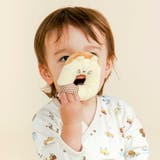 【お揃い】アニマルクマウサギペンギンライオンネコモチーフドーナツ型ラトルベビー | SLAP SLIP | 詳細画像4