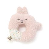 【お揃い】アニマルクマウサギペンギンライオンネコモチーフドーナツ型ラトルベビー | SLAP SLIP | 詳細画像8