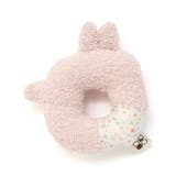 【お揃い】アニマルクマウサギペンギンライオンネコモチーフドーナツ型ラトルベビー | SLAP SLIP | 詳細画像9