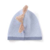 クマウサギ立体モチーフ付きニット帽ベビー(44~48cm) | SLAP SLIP | 詳細画像13 