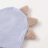 クマウサギ立体モチーフ付きニット帽ベビー(44~48cm) | SLAP SLIP | 詳細画像14 