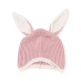 クマウサギ立体モチーフ付きニット帽ベビー(44~48cm) | SLAP SLIP | 詳細画像6 