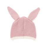 クマウサギ立体モチーフ付きニット帽ベビー(44~48cm) | SLAP SLIP | 詳細画像7 