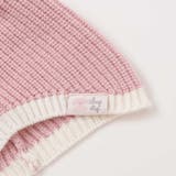 クマウサギ立体モチーフ付きニット帽ベビー(44~48cm) | SLAP SLIP | 詳細画像9 