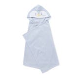 【お揃い】アニマルクマウサギペンギンモチーフお顔フードおくるみベビー | SLAP SLIP | 詳細画像6 