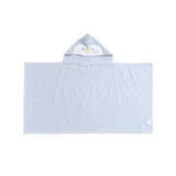 【お揃い】アニマルクマウサギペンギンモチーフお顔フードおくるみベビー | SLAP SLIP | 詳細画像8 