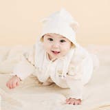 リボン付きぴょっこりネコ耳ニット帽ベビー(44~48cm) | SLAP SLIP | 詳細画像2