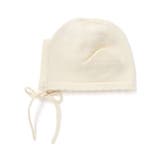 リボン付きぴょっこりネコ耳ニット帽ベビー(44~48cm) | SLAP SLIP | 詳細画像4