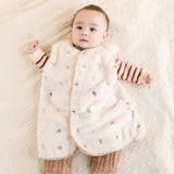 【お揃い】総柄刺しゅうもこもこボアスリーパーベビー | SLAP SLIP | 詳細画像1