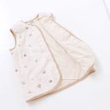 【お揃い】総柄刺しゅうもこもこボアスリーパーベビー | SLAP SLIP | 詳細画像10