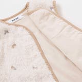 【お揃い】総柄刺しゅうもこもこボアスリーパーベビー | SLAP SLIP | 詳細画像11