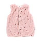 【お揃い】総柄刺しゅうもこもこボアスリーパーベビー | SLAP SLIP | 詳細画像14