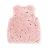 【お揃い】総柄刺しゅうもこもこボアスリーパーベビー | SLAP SLIP | 詳細画像15