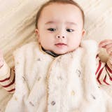 【お揃い】総柄刺しゅうもこもこボアスリーパーベビー | SLAP SLIP | 詳細画像3