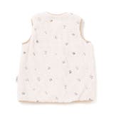 【お揃い】総柄刺しゅうもこもこボアスリーパーベビー | SLAP SLIP | 詳細画像5