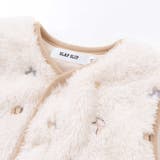 【お揃い】総柄刺しゅうもこもこボアスリーパーベビー | SLAP SLIP | 詳細画像6