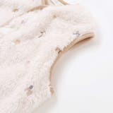 【お揃い】総柄刺しゅうもこもこボアスリーパーベビー | SLAP SLIP | 詳細画像7