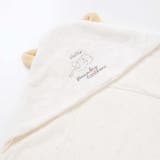 【お揃い】アニマルクマウサギネコ恐竜ポコポコボアフード付きおくるみベビー | SLAP SLIP | 詳細画像5 