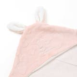 【お揃い】アニマルクマウサギネコ恐竜ポコポコボアフード付きおくるみベビー | SLAP SLIP | 詳細画像7 