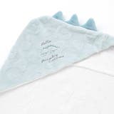 【お揃い】アニマルクマウサギネコ恐竜ポコポコボアフード付きおくるみベビー | SLAP SLIP | 詳細画像9 