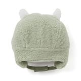 アニマルクマドラゴン耳付きボアフライトキャップベビー(46~48cm) | SLAP SLIP | 詳細画像10