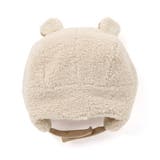 アニマルクマドラゴン耳付きボアフライトキャップベビー(46~48cm) | SLAP SLIP | 詳細画像3