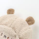 アニマルクマドラゴン耳付きボアフライトキャップベビー(46~48cm) | SLAP SLIP | 詳細画像6