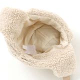 アニマルクマドラゴン耳付きボアフライトキャップベビー(46~48cm) | SLAP SLIP | 詳細画像7