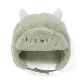 アニマルクマドラゴン耳付きボアフライトキャップベビー(46~48cm) | SLAP SLIP | 詳細画像9