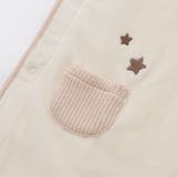 【お揃い】アニマルクマ恐竜おもちゃ裏ボア切り替えスリーパーベビー | SLAP SLIP | 詳細画像12 